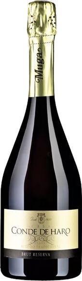 Conde de Haro Brut 2018 - Muga - 75 cl - Champagner und Schaumwein - Oberer Ebro, Spanien