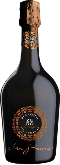 Zero Dosage Blanc de Blancs Spumante VSQ 2013 - San Simone - 75 cl - Champagner und Schaumwein - Friaul, Italien