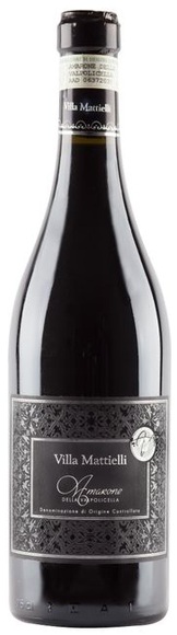 Villa Mattielli Amarone Riserva della Valpolicella DOC - 75cl - Veneto, Italien