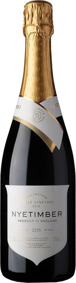 Nyetimber brut Tillington Single Vineyard 2013 - Nyetimber - 75 cl - Champagner und Schaumwein - Grossbritannien