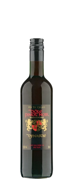 Joseph Gattlen Dynastie Dôle Pinot Noir AOC Valais - 50cl - Wallis, Schweiz
