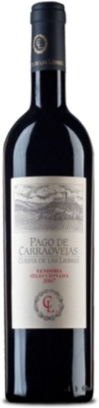 Pago de Carraovejas Cuesta De Las Liebres Ribera Del Duero DO - 75cl - Duero-Tal (Castilla y Leon), Spanien