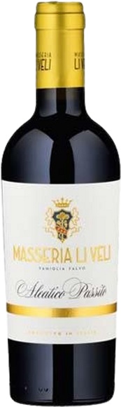 Li Veli Aleatico Passito - 37.5cl - Apulien, Italien