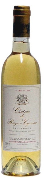 Château Rayne-Vigneau Chateau Rayne-Vigneau 1er Grand Cru Classe - 75cl - Bordeaux, Frankreich