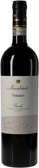 Mauro Sebaste Barolo Docg Trèsüri - 75cl - Piemont, Italien