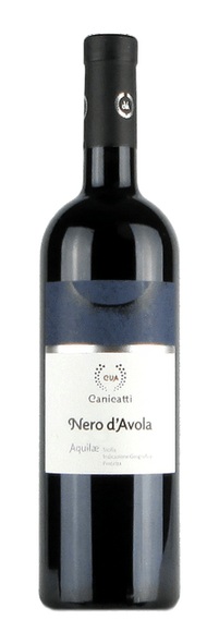 Canicatti Aquilae Nero d'Avola IGP - 75cl - Sizilien, Italien