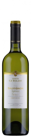 Tenuta Cà Bolani Sauvignon Friuli DOC Aquileia - 75cl - Friaul, Italien