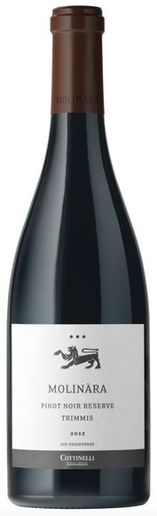 Cottinelli Molinara Pinot Noir Reserve Trimmis AOC - 75cl - Ostschweiz, Schweiz