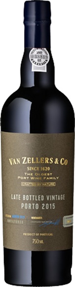 Late Bottled Vintage Port 2015 - Van Zellers & Co - 75 cl - Süsswein - Porto, Portugal