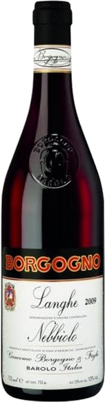 Cantina Borgogno Nebbiolo - 75cl - Piemont, Italien