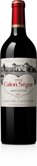 Chateau Calon Segur 3e Cru Classe St-Estephe AOC 2016 - Château Calon-Ségur - 150 cl - Rotwein - Bordeaux, Frankreich