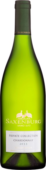 Saxenburg Private Collection Chardonnay - 75cl - Coastal Region, Südafrika