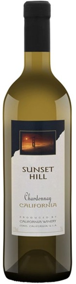 Sunset Hill Chardonnay 2018 - California Winery - 75 cl - Weisswein - Kalifornien, USA
