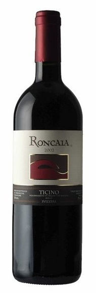 Vinattieri Ticinesi Roncaia Riserva Merlot del Ticino DOC - 300cl - Tessin, Schweiz