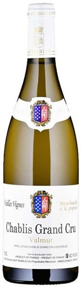 Domaine Robin Guy et Fils Chablis Valmur Grand Cru AOC - 75cl - Burgund, Frankreich