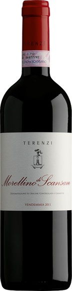 Terenzi Morellino di Scansano DOCG - 37.5cl - Toskana, Italien