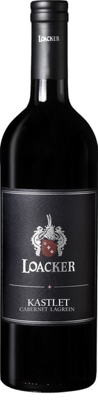 Kastlet Cabernet Lagrein IGT Dolomiti 2016 - Loacker Tenute, Bozen - 75 cl - Rotwein - Südtirol, Italien