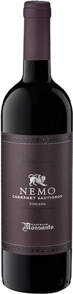 Castello di Monsanto Nemo IGT Cabernet Sauvignon - 150cl - Toskana, Italien
