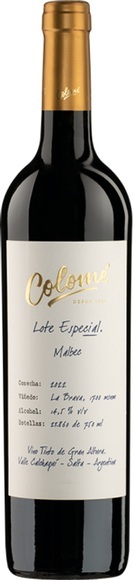 Bodega Colomé Malbec La Brava Lote Especial - 75cl - Salta, Argentinien