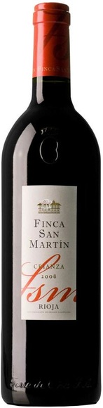 Finca San Martin Crianza DOC Rioja 2016 - La Rioja Alta - 75 cl - Rotwein - Oberer Ebro, Spanien