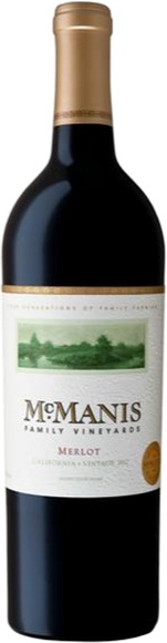 McManis Family Vineyards Merlot California - 75cl - Kalifornien, USA