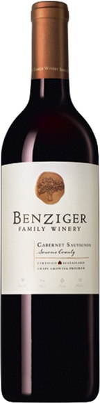 Benziger Cabernet Sauvignon 2014 - Schuler Weine - 75 cl - Rotwein - Kalifornien, USA