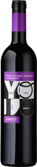 YOLO Appassionato, Assemblage Rouge 2019 - Obrist - 75 cl - Rotwein - Schweiz