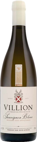 Villion Sauvignon Blanc - 75cl - Coastal Region, Südafrika