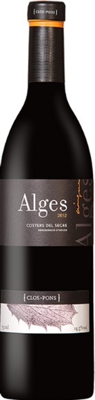 Pons Tradició Costers del Segre DO Clos Pons Alges - 150cl - Katalonien, Spanien