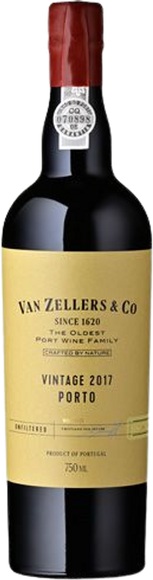 Vintage Port 2017 - Van Zellers & Co - 75 cl - Süsswein - Porto, Portugal