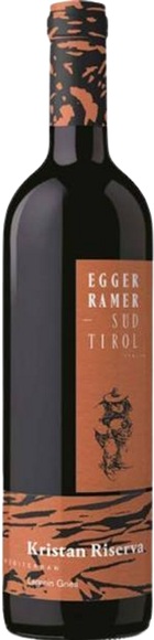 Egger-Ramer Sudtiroler Lagrein DOC Gries Kristan Riserva - 75cl - Südtirol, Italien