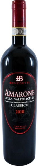 Benedetti Amarone della Valpolicella DOC Black Label - 150cl - Veneto, Italien