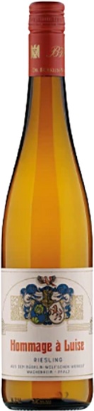 Weingut Dr. Bürklin-Wolf Hommage à Luise Riesling - 75cl - Rheintal, Deutschland