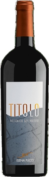 Elena Fucci Titolo Aglianico del Vulture DOC - 300cl - Apulien, Italien