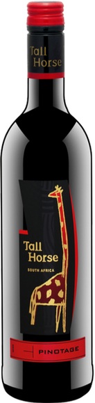 TALL HORSE Pinotage WO 2018 - Douglas Green Bellingham - 75 cl - Rotwein - Südafrika