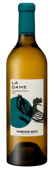 Dominik & Martina Benz La Dame IGP Ariège - 75cl