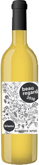 Dominik & Martina Benz Beauregard Blanc IGP - 75cl