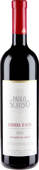 Scavino Paolo Barbera d'Alba Affinato in Carati - 75cl - Piemont, Italien