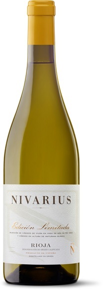 Nivarius Rioja Blanco DOCa Edición Limitada - 75cl - Oberer Ebro, Spanien
