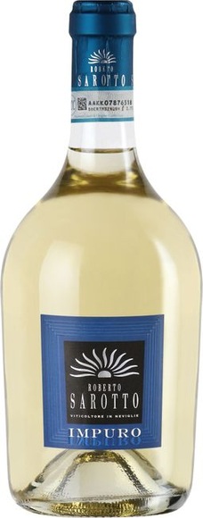 IMPURO Chardonnay Sauvignon Blanc Piemonte DOP 2019 - Sarotto - 75 cl - Weisswein - Piemont, Italien