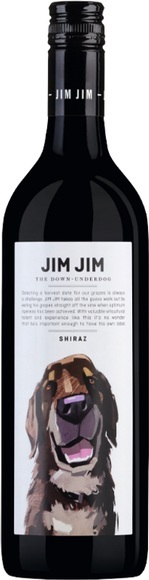 Hamilton Hugh Shiraz Jim Jim - 75cl - South Australia, Australien