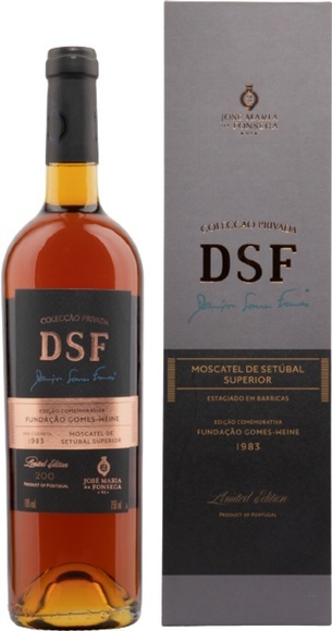 José Maria Da Fonseca DSF Moscatel de Setubal Fundacao Gomes-Weine - 75cl - Terras do Sado, Portugal