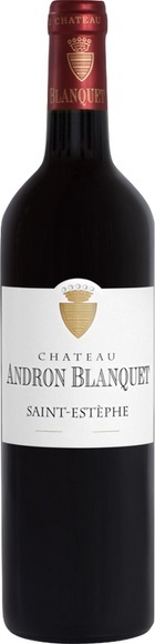 Château Andron Blanquet Château Andron Blanquet Cru Bourgeois Saint Estephe AOC - 75cl - Bordeaux, Frankreich
