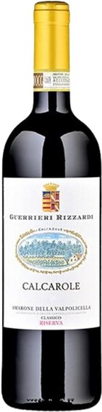 Guerrieri Rizzardi Amarone della Valpolicella Riserva Calcarole DOCG - 75cl - Veneto, Italien