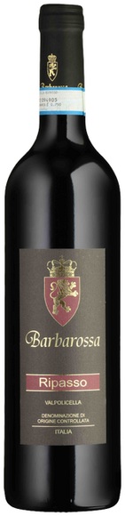 Degani Ripasso Barbarossa Valpolicella Superiore DOC - 75cl - Veneto, Italien