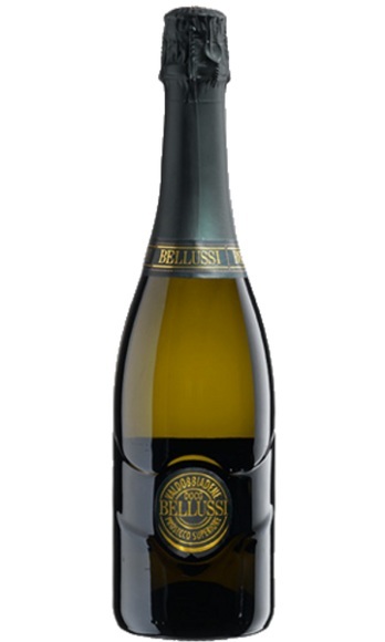 Bellussi Prosecco Superiore di Valdobbiadene DOCG, Extra Dry - 75cl, Italien
