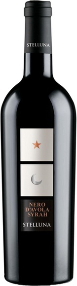 Stelluna Nero d'Avola / Syrah Terre Siciliane IGT 2018 - Wines of Sicily - 75 cl - Rotwein - Sizilien, Italien