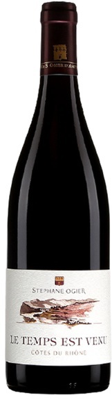 Ogier Stéphane Le Temps est Venu - 75cl - Côtes du Rhône, Frankreich