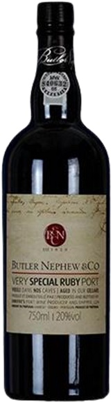 Butler Nephew & Co Port Very Special Ruby Port - 75cl, Portugal