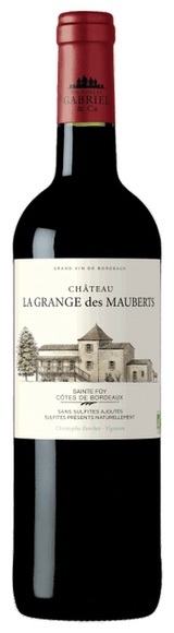 La Grange des Mauberts Sainte-Foy Côtes de Bordeaux R - 75cl - Auvergne-Rhône-Alpes, Frankreich